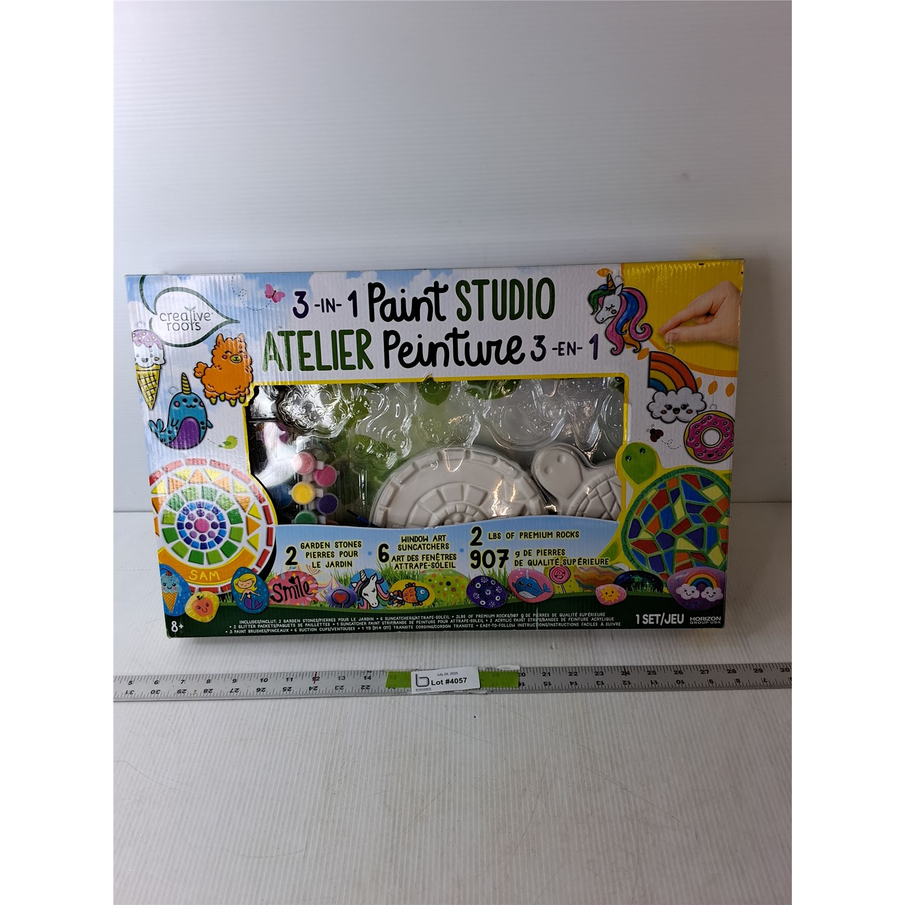 Creative Roots Candy Creative Roots 3 in 1 Paint Studio- As Is - Bodnarus Auctioneering