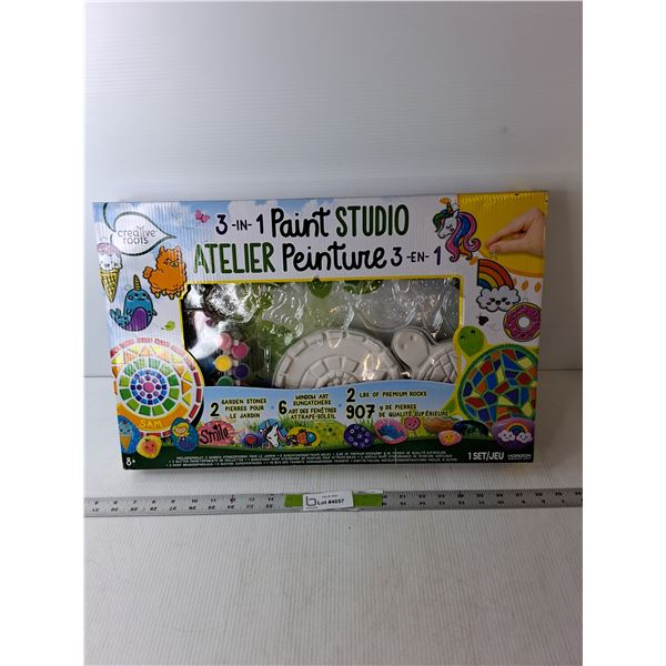 Creative Roots 3 in 1 Paint Studio- As Is