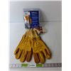 Image 1 : New Firefighter Gloves-XXL & Easyheat Waterpipe Heating Cable 6-10 Ft, Sealed