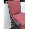 Image 2 : ** (5) Upholstered Stacking Chairs- CANNOT SHIP