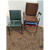 Image 1 : ** (4) Various Upholstered Stacking Chairs - CANNOT SHIP