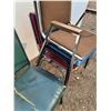 Image 2 : ** (4) Various Upholstered Stacking Chairs - CANNOT SHIP
