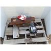 Image 1 : ** National Power Tools Wood Planer w/Planer Motor - 27"L - Pallet Not Included - Cannot Ship - AS I