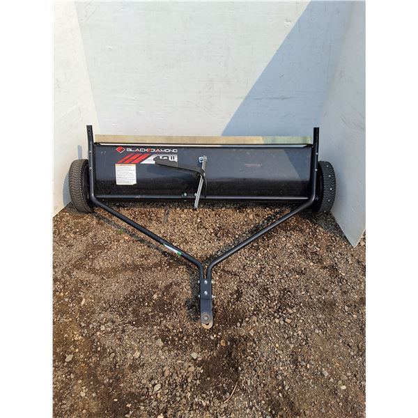 ** Black Diamond Tow Behind Brush - 42" Wide - CANNOT SHIP