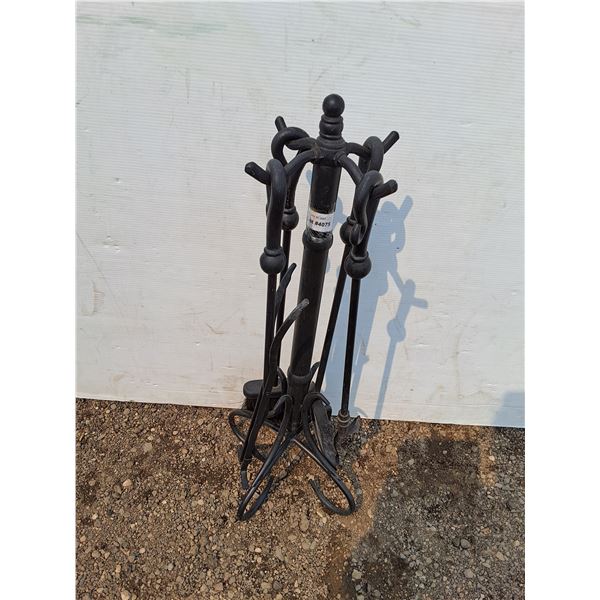 ** Fireplace Tool Set - CANNOT SHIP