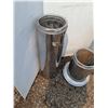 Image 1 : ** (4) Pieces For Chimney - (3) Length of 30"L (1) Length of 18"L - Inside Diameter 8.25" - CANNOT S