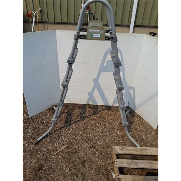 ** Pool Ladder -64" x 54"x 32" - CANNOT SHIP