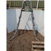 Image 1 : ** Pool Ladder -64" x 54"x 32" - CANNOT SHIP