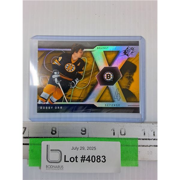 Bobby Orr SPX Insert Upper Deck 2007-08 Hockey Trading Card