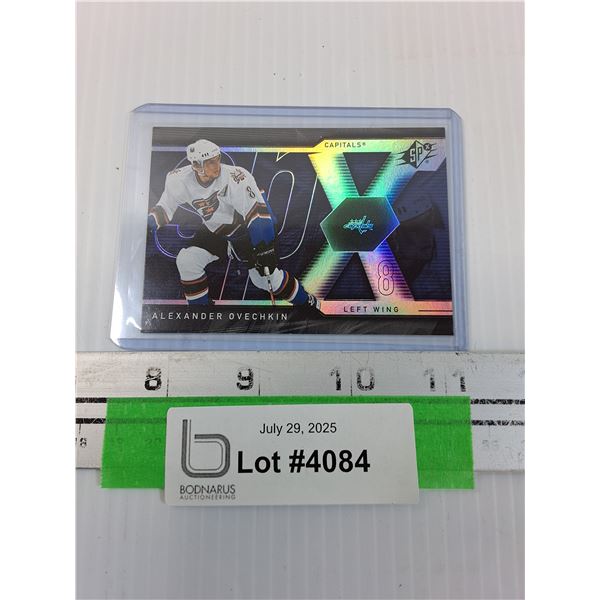 Alexander Ovechkin SPX Rookie Upper Deck 2007-08 Hockey Trading Card