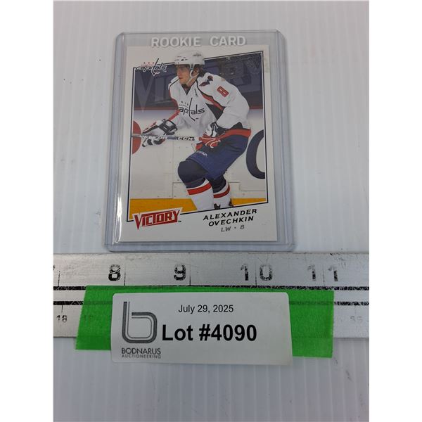 Alexander Ovechkin Upper Deck 2008-09 Hockey Trading Card