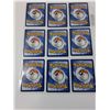 Image 6 : (9) Pokemon Holographic Trading Cards 2025 Editions - CANNOT GUARANTEE AUTHENTICATION