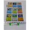 Image 1 : (9) Pokemon Holographic Trading Cards 2023 Editions - CANNOT GUARANTEE AUTHENTICATION