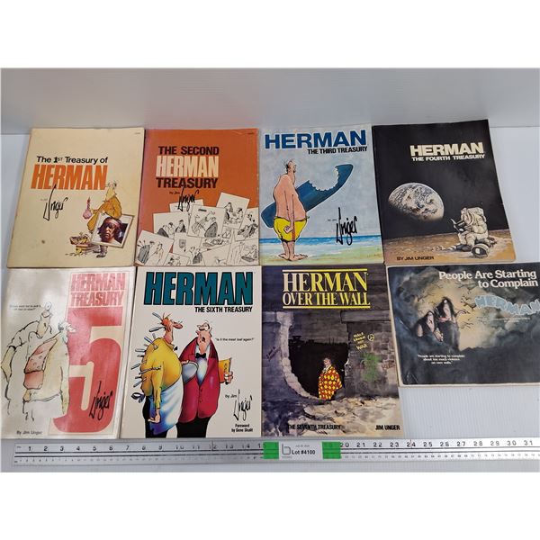 1st-7th Treasures of Herman -- People Are Starting to Complain Herman Sunday Comic Collection