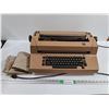 Image 1 : IBM Electric Typewriter Powers On AS Is ----   Includes Typer Cover