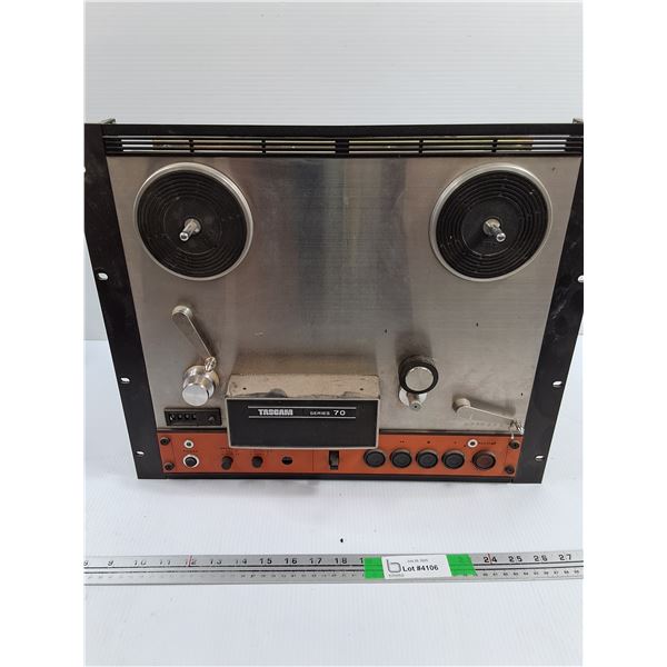 Tacsum Series 70 Tape Reel Player For Video Studios