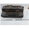 Image 1 : Vintage Black IBM Typewriter Powers On, AS IS