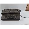 Image 8 : Vintage Black IBM Typewriter Powers On, AS IS