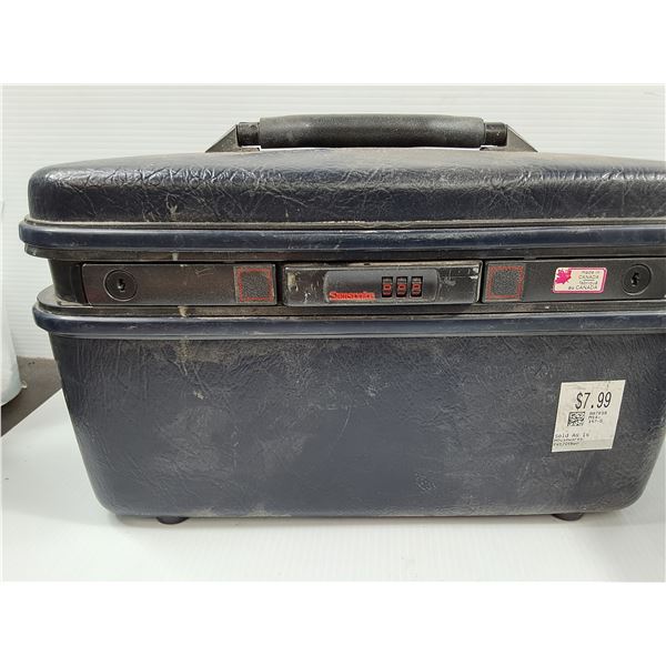 (2) Samsonite Lock Travel Cases