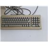 Image 3 : Vintage Apple Monitor and Apple Keyboard, A Cord Included AS IS