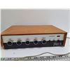 Image 3 : Vintage HeathKit Sound Amplifier and Vintage Wood Style StereoPhilips