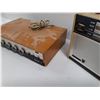 Image 5 : Vintage Wood Style Philips Stereo and Portable Philips Radio With Collapsible Antenna(no cord)