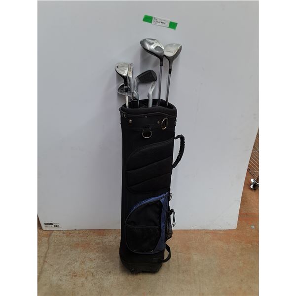 Golf Clubs and Golf Club Bag, Cannot Ship, 47" T
