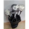 Image 2 : Golf Clubs and Golf Club Bag, Cannot Ship, 47" T