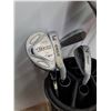 Image 3 : Golf Clubs and Golf Club Bag, Cannot Ship, 47" T