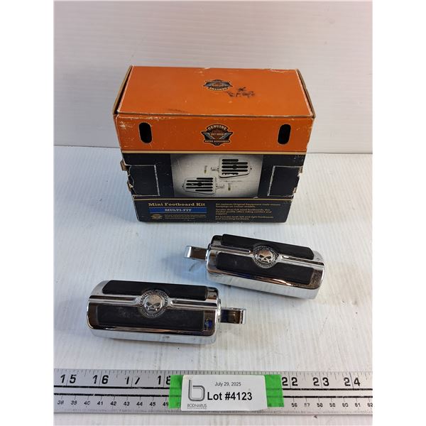 Harley Davidson Mini Footboard Kit - New