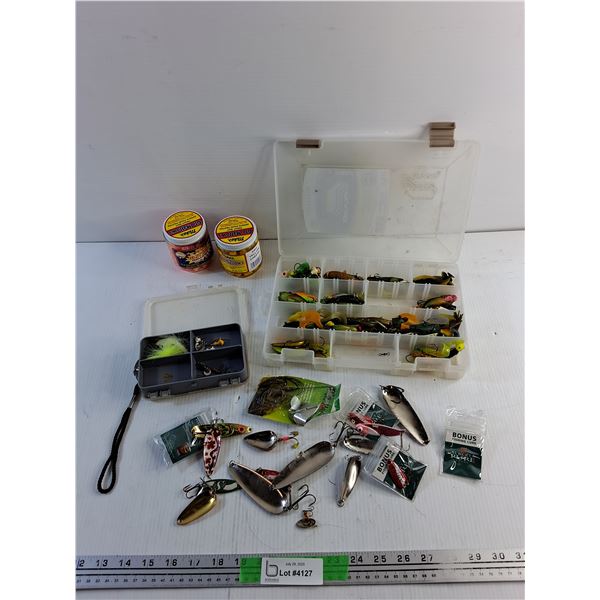 Glo Mallows, Fishing Lures, Hooks and Organizers