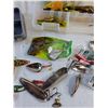 Image 6 : Glo Mallows, Fishing Lures, Hooks and Organizers