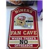 Image 4 : Pathfinder Unicorn 2 Person Lounge and Miners Fan Cave Signs 17" x 11"