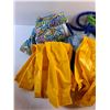 Image 2 : Inflatable Beach Ball, Water Hose, Table Cover and (2) Kid's Rain Jackets