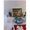 Image 2 : 300 pcs Puzzle, Tim Hortons Cups, Dominion China Plate, Roughriders Fuzzy Dice and Canada Pennant