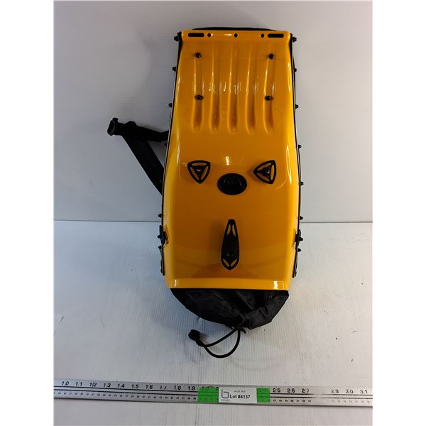 Marco Brand Hard Case Backpack (Yellow)