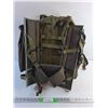 Image 1 : Canadian Army Radio Backpack with Side Pouches