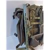 Image 2 : Canadian Army Radio Backpack with Side Pouches