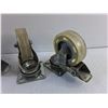 Image 3 : (4) Heavy Duty Caster Wheels