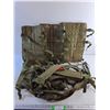 Image 1 : Canadian Army Knee/Soft Pads - Good for Winter, (3) Army Backpack Yokes/Shoulder Straps