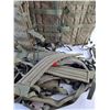 Image 4 : Canadian Army Knee/Soft Pads - Good for Winter, (3) Army Backpack Yokes/Shoulder Straps