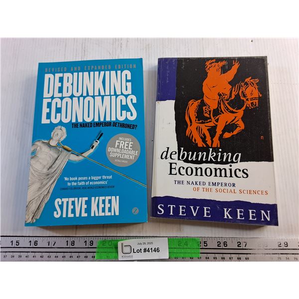 Debunking Economics Books by Steve Keen