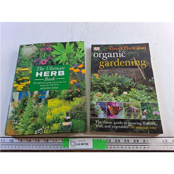 The Ultimate Herb and Organic Gardening Books