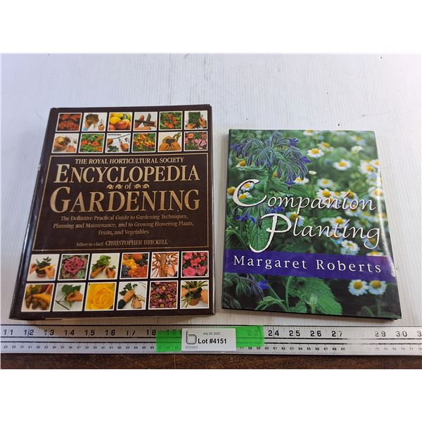 Encyclopedia of Gardening and Companion Planting Books