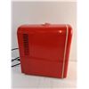 Image 2 : Coca Cola Mini Fridge - As Is, 10" x 7" x 10"
