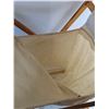 Image 2 : Folding Laundry Hamper 24" x 17" x 18"