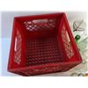 Image 2 : Various Vintage Pop Bottles and Milk Crate - PICK UP ONLY
