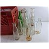 Image 3 : Various Vintage Pop Bottles and Milk Crate - PICK UP ONLY