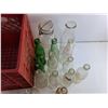 Image 4 : Various Vintage Pop Bottles and Milk Crate - PICK UP ONLY