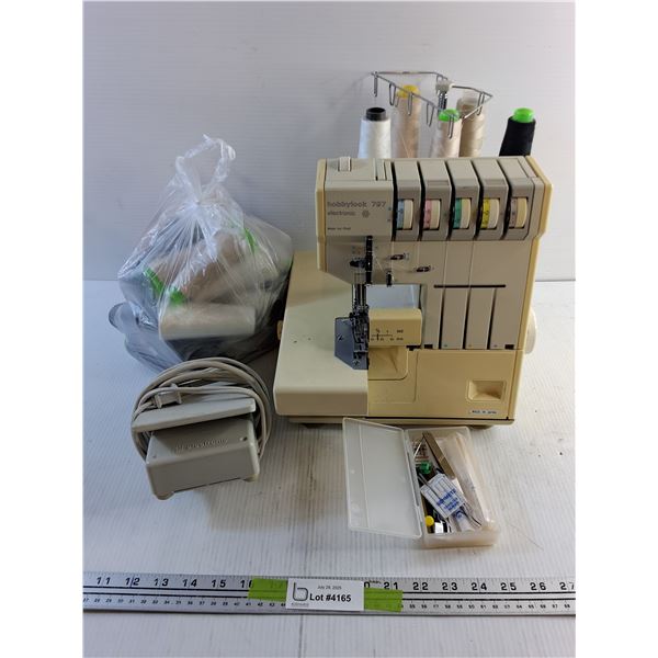 Hobbylock 797 Electric Overlock Machine - As Is  -  PICK UP